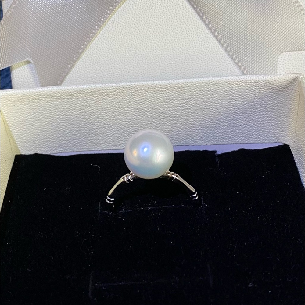9-10 mm freshwater cultured ring